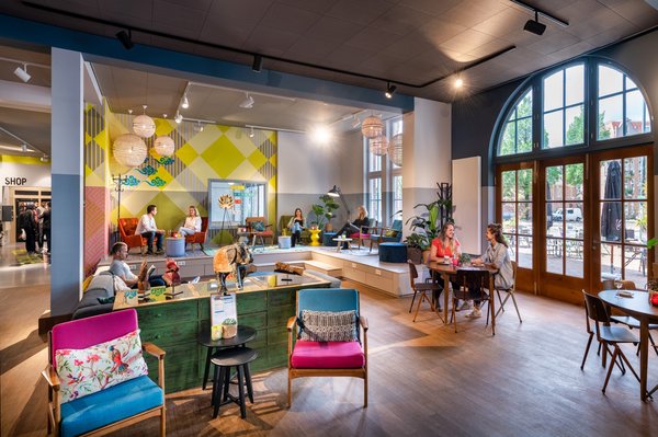 Stayokay Hostel Amsterdam Oost (Zeeburg) by null