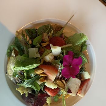 Allora - Strawberries & beets salad - beautiful! - Wine Bars Near Me - Sacramento, California Allora - Strawberries & beets salad - beautiful! - Wine Bars Near Me - Sacramento, California