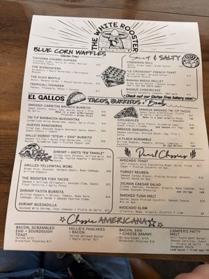 Menu photo 4 The White Rooster Dana Point, CA Menu photo 4 The White Rooster Dana Point, CA