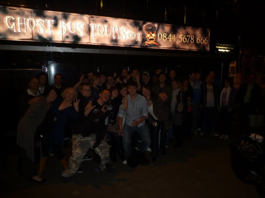 The Ghost Bus Tours by null