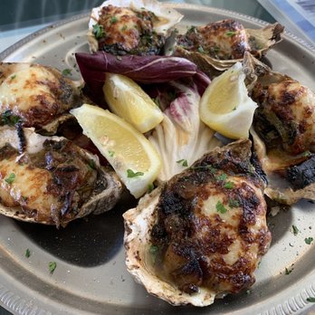 Tognazzini's Dockside - Rockefeller Oyster - Seafood Near Me - Morro Bay, California Tognazzini's Dockside - Rockefeller Oyster - Seafood Near Me - Morro Bay, California