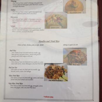 Thai Spice - a menu for a restaurant - Thai Near Me - Laramie, Wyoming Thai Spice - a menu for a restaurant - Thai Near Me - Laramie, Wyoming