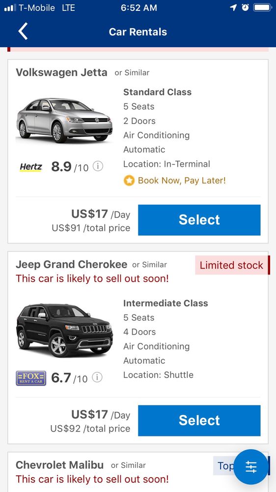 THRIFTY RENT A CAR Updated August 2024 70 Reviews 4043 Birch St