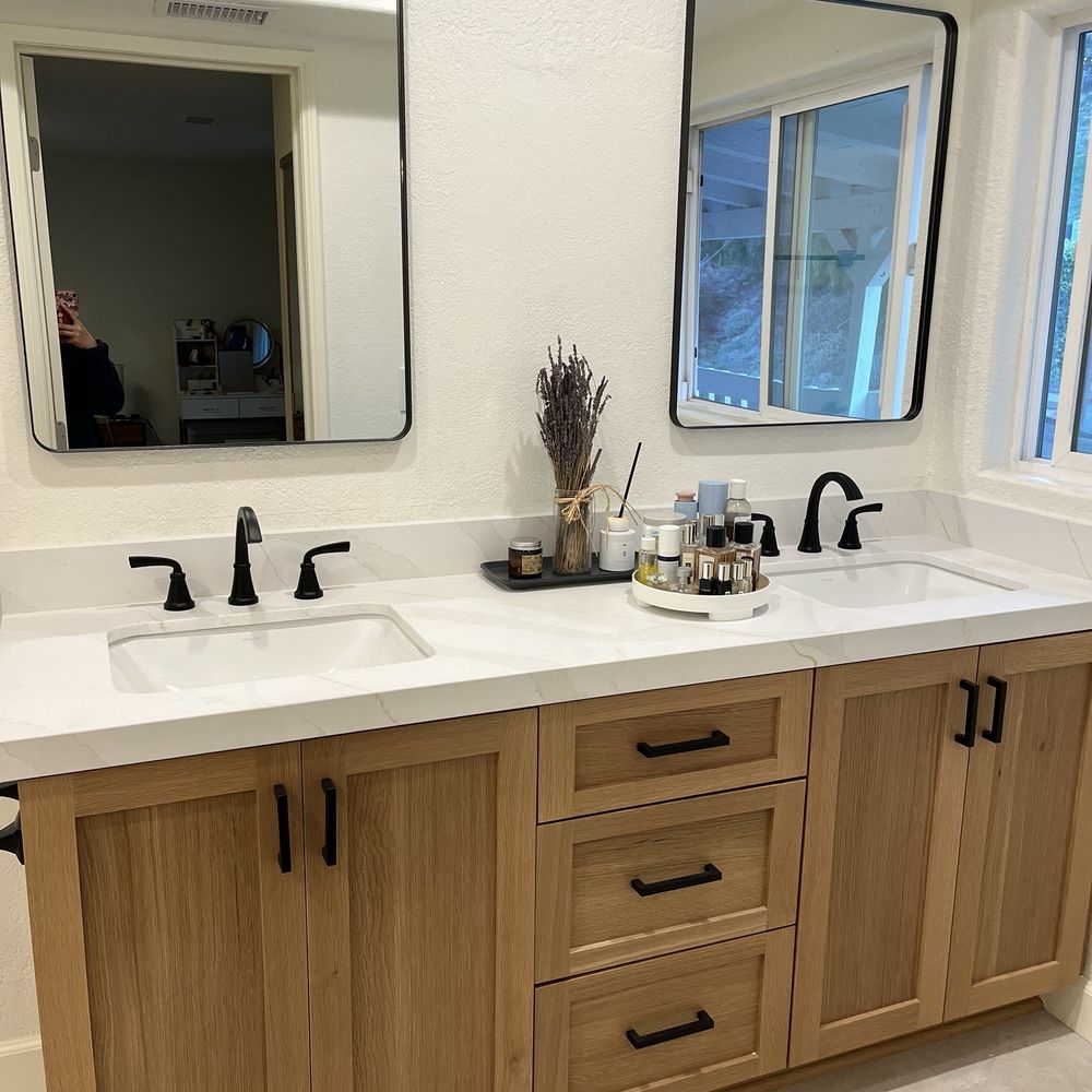 TCP General Contracting - After: vanity area! - General Contractors Near Me - Brea, California TCP General Contracting - After: vanity area! - General Contractors Near Me - Brea, California