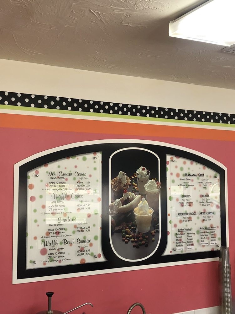 MOONEY’S ICE CREAM PARLOR Ice Cream & Frozen Yogurt 601 S Otsego