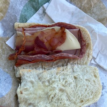 Subway - A sandwich a did not ask for. - Sandwiches Near Me - Clinton, Missouri