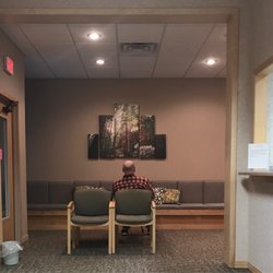 Town Square Dermatology - Pretty waiting area