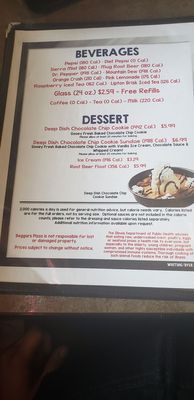 Menu photo 3 Beggars Pizza Whiting, IN