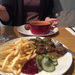 The Salt Bar - Meatballs and fries