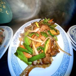 Gourmet Wok - Mongolian beef