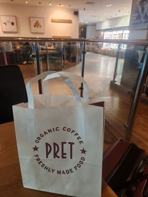 Pret A Manger by null