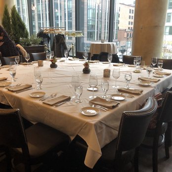 Tuscan Kitchen Seaport - Umbria room - Italian Near Me - Boston, Massachusetts