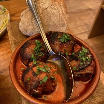 Avec - Chicago - Chorizo - stuffed Medjool Dates - Mediterranean Near Me - Chicago, Illinois Avec - Chicago - Chorizo - stuffed Medjool Dates - Mediterranean Near Me - Chicago, Illinois