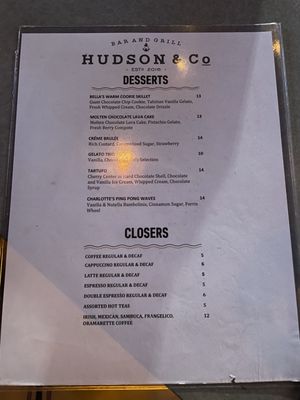 Menu photo 4 Hudson & Co Jersey City, NJ Menu photo 4 Hudson & Co Jersey City, NJ