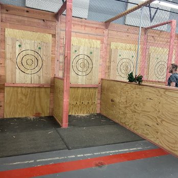 Axe Ventura - Targets - Axe Throwing Near Me - Ann Arbor, Michigan