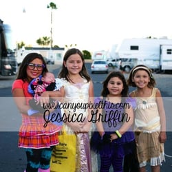 Lake Park RV Resort - The kids had a great time Trick or Treating at Lake Park RV Park!