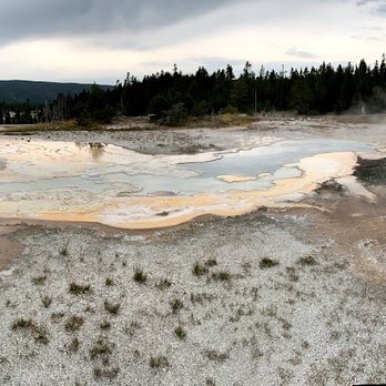 Upper Geyser Basin - Landmarks & Historical Buildings Near Me - Yellowstone National Park, Wyoming Upper Geyser Basin - Landmarks & Historical Buildings Near Me - Yellowstone National Park, Wyoming