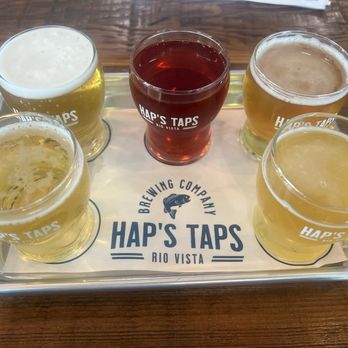 Hap's Taps - Try the new flights option... it's amazing! - Breweries Near Me - Rio Vista, California