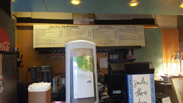BOZ'S Burger Bistro by null