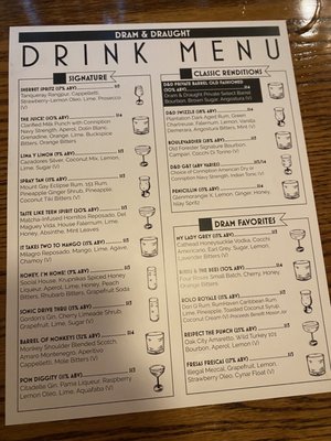 Menu photo 6 Dram & Draught Wilmington, NC Menu photo 6 Dram & Draught Wilmington, NC