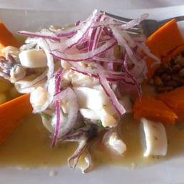 Ceviche Mixto / Mixed Ceviche