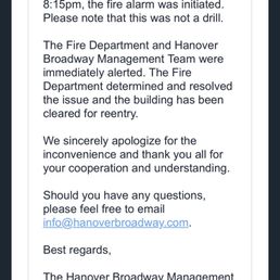 Previously good communication from building management. Now, silent about community issues for months.