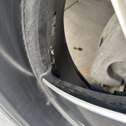 Corona Wheels And Transmission - No weights they fell off