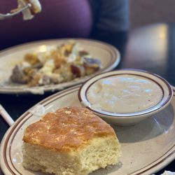 Silver Skillet Family Diner - Biscuit and gravy