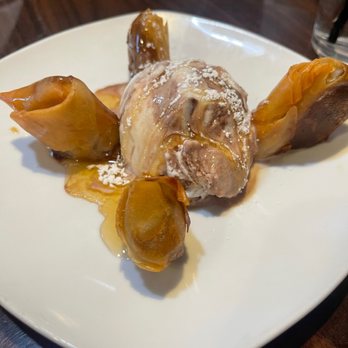 Thai Ghang Waan - Fried Banana w/Ice Cream - Thai Near Me - Springfield, Virginia Thai Ghang Waan - Fried Banana w/Ice Cream - Thai Near Me - Springfield, Virginia