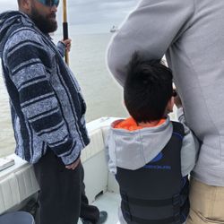 Seaplay Charters - Waiting for a bite.