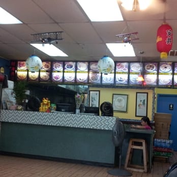 China Star - a restaurant counter with a lot of asian food - Chinese Near Me - Durham, North Carolina