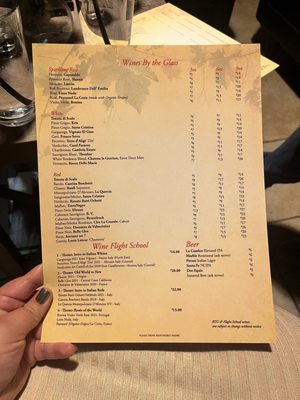 Menu photo 5 Scalo Albuquerque, NM