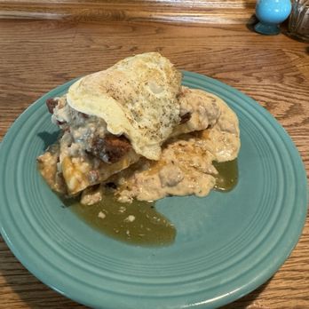 Devil's Food Bakery - Chicken and Waffles with An Egg - Bakeries Near Me - Denver, Colorado