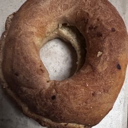 Halo Donuts - Hard  old  bagel