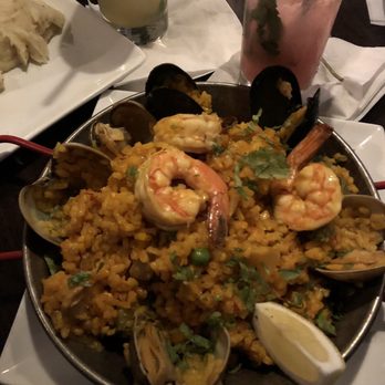 Havana - Paella, minus chorizo - Cuban Near Me - Walnut Creek, California Havana - Paella, minus chorizo - Cuban Near Me - Walnut Creek, California