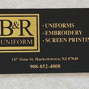 B & R Uniform Service - Shoe Stores Near Me - Hackettstown, New Jersey