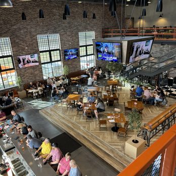 Three Wide Brewing - Inside first floor. - Breweries Near Me - Northlake, Texas Three Wide Brewing - Inside first floor. - Breweries Near Me - Northlake, Texas