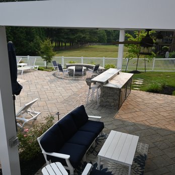 Valley Deck & Patio - This backyard in Pikesville has it all! Pool, deck, screened deck, smart pergola, outdoor kitchen, fire pit. Check all the boxes! - Landscaping Near Me - Halethorpe, Maryland Valley Deck & Patio - This backyard in Pikesville has it all! Pool, deck, screened deck, smart pergola, outdoor kitchen, fire pit. Check all the boxes! - Landscaping Near Me - Halethorpe, Maryland