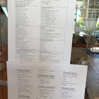 Cafe Maji - Menu - Coffee & Tea Near Me - Artesia, California