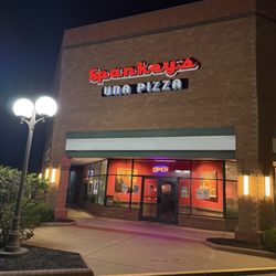 Exterior of the restaurant.