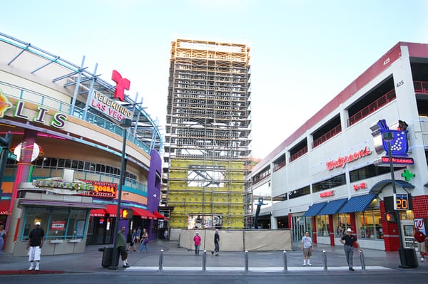 SlotZilla Zipline Las Vegas by null