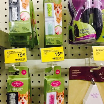 PetSmart - Cat claw covers lol I think not! Rocco ain't having that! Lol - Pet Groomers Near Me - Las Vegas, Nevada PetSmart - Cat claw covers lol I think not! Rocco ain't having that! Lol - Pet Groomers Near Me - Las Vegas, Nevada