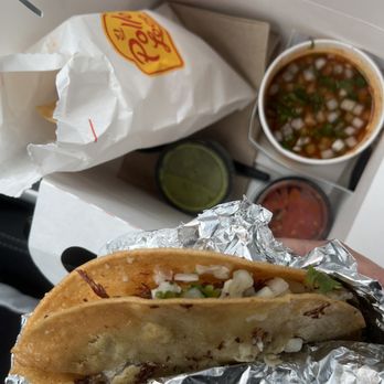 El Pollo Loco - Two Crunchy Birria Tacos Box - Fast Food Near Me - Roseville, California El Pollo Loco - Two Crunchy Birria Tacos Box - Fast Food Near Me - Roseville, California