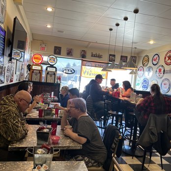 Hathaway's Diner - Gotta love that retro gas station vibe! - Diners Near Me - Edmonton, Alberta