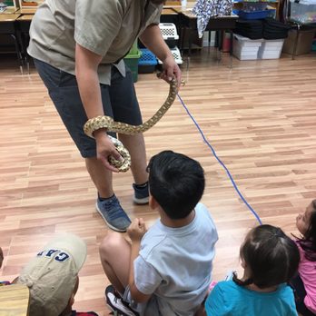 Maria’s Montessori School - Getting familiar and learning to appreciate animals. - Montessori Schools Near Me - Winnetka, California Maria’s Montessori School - Getting familiar and learning to appreciate animals. - Montessori Schools Near Me - Winnetka, California