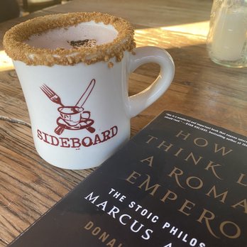 Sideboard - Danville - Hot chocolate - Comfort Food Near Me - Danville, California