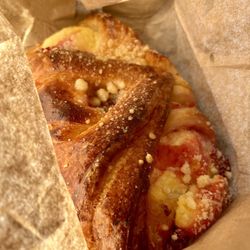 Eddie's Meat And Deli Market - Cherry cheese danish - huge : )