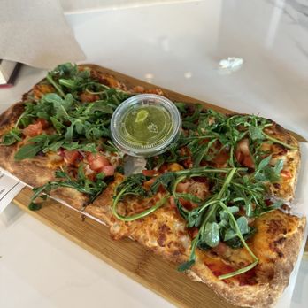 STARDUST Coffee House - Margherita pizza 3/5 - Cafes Near Me - Campbell, California STARDUST Coffee House - Margherita pizza 3/5 - Cafes Near Me - Campbell, California