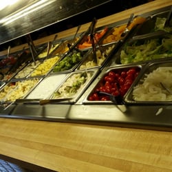 Mario's Italian & Country Kitchen - Salad Bar