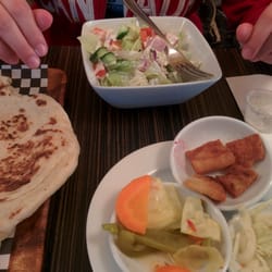 Ba-Li Laffa - Salad - and assortment of colslaw, pickled vegetables